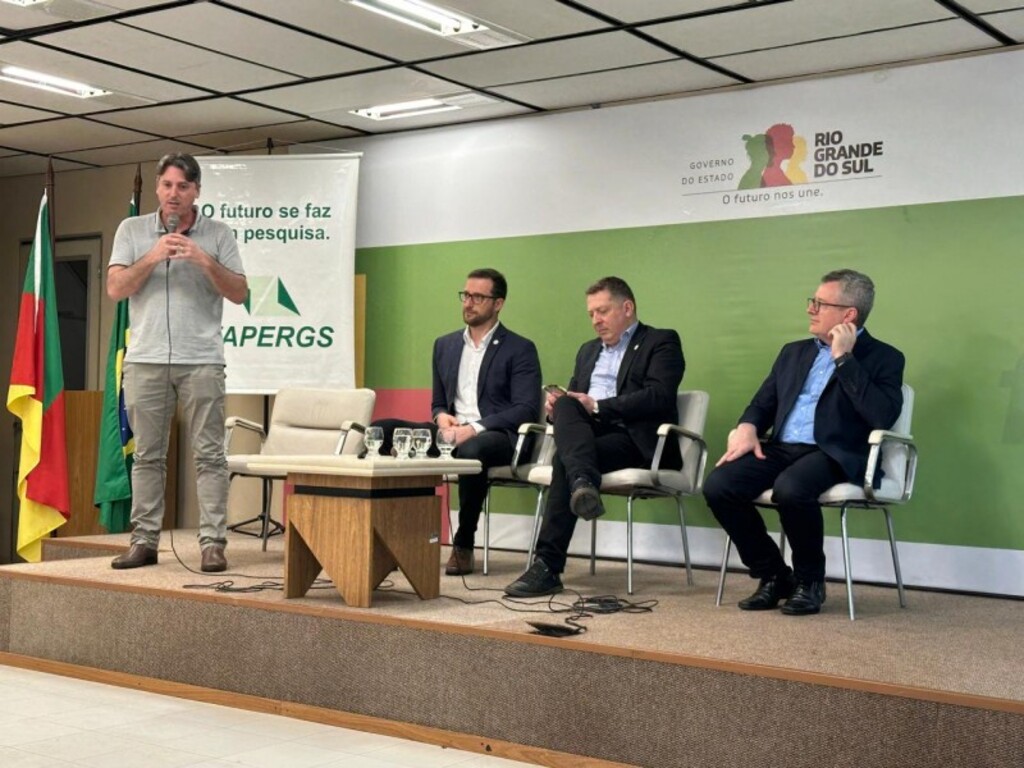 Fapergs anuncia investimentos de R$ 39 milhões em inovação e pesquisa no Estado