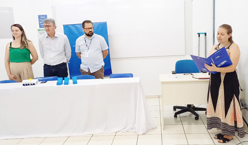 Administração Municipal e Secretaria de Assistência Social realizam formatura do Curso de Mecatrônica em parceria com o Senai