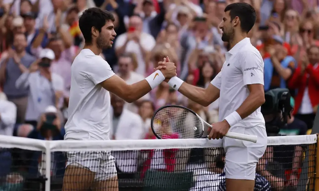 Djokovic diz que oponentes jovens têm despertado sua 