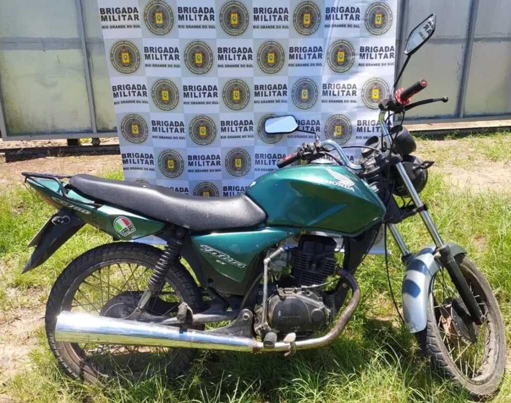 Homem é preso em rodovia da região por adulteração em chassi de motocicleta