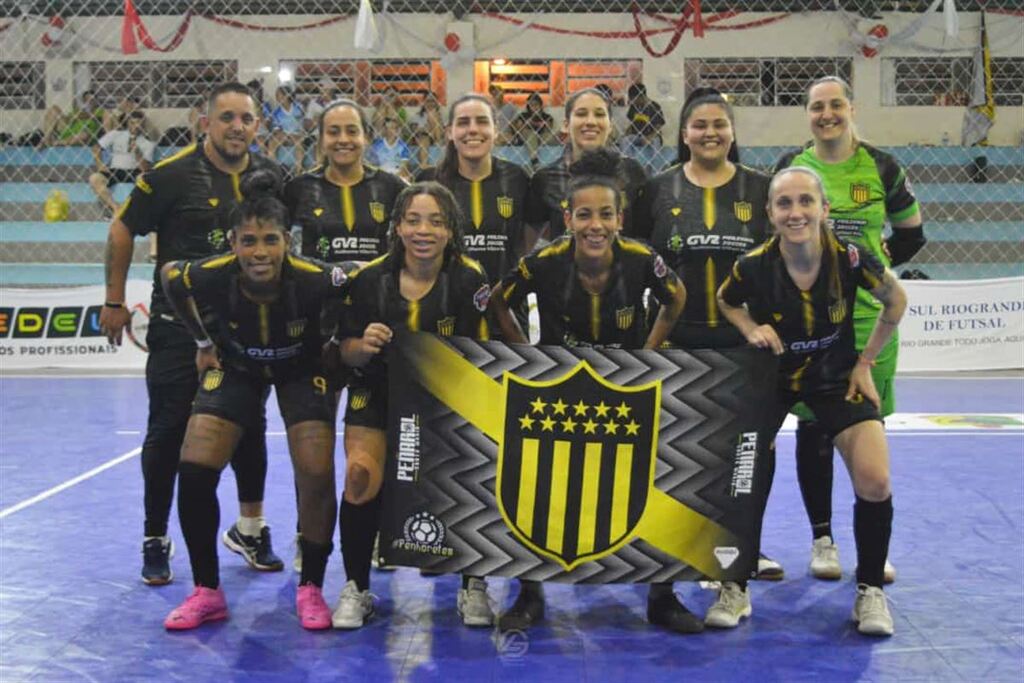 Time de futsal feminino de Santa Maria é o campeão da Recopa Gaúcha