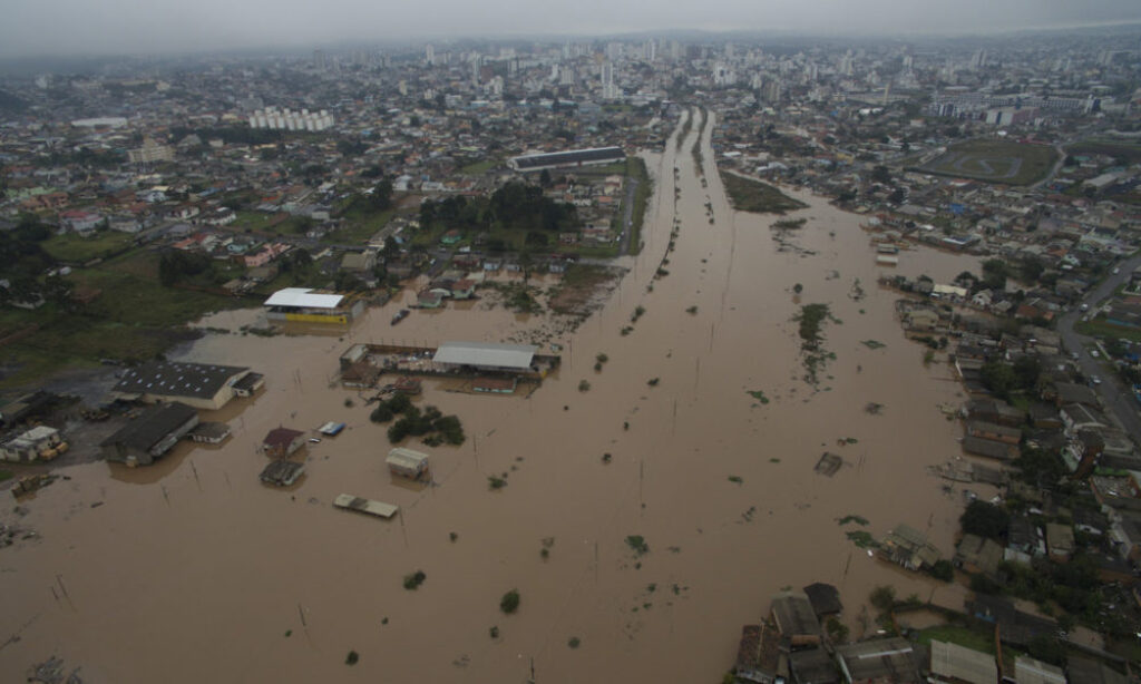 Enchentes em Lages: solução pode estar no Rio Caveiras