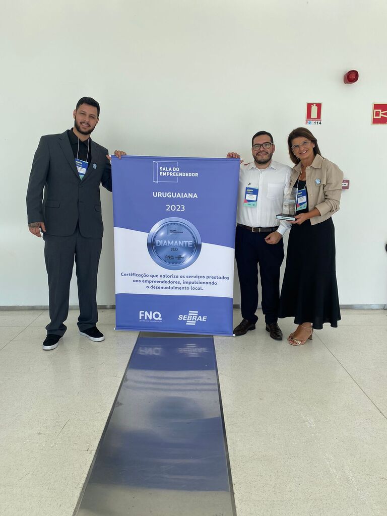 Sala do Empreendedor recebe certificação do Sebrae-RS