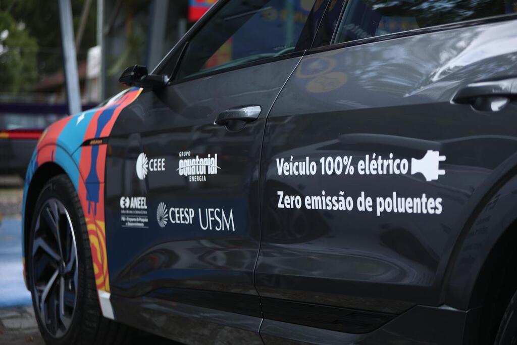 Pelotas inaugura oficialmente eletroposto da Rota Elétrica Mercosul