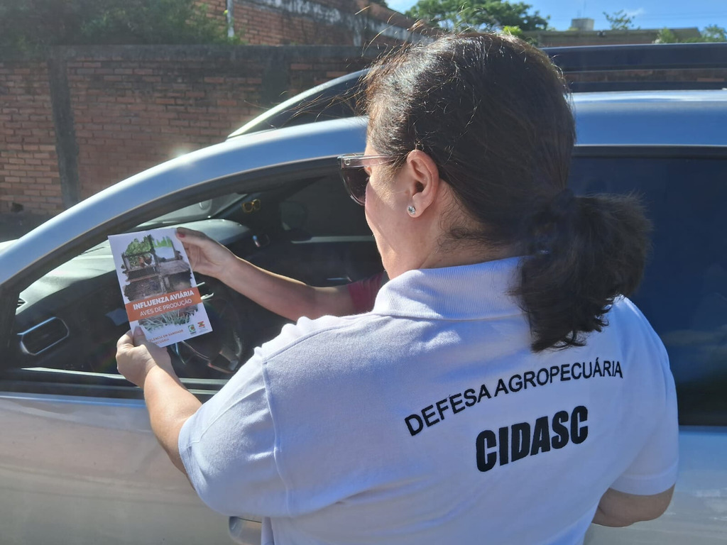 Foto: Divulgação / Cidasc - 