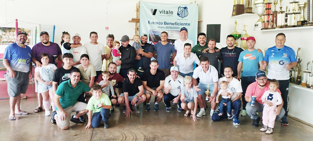 Master Futebol Capinzal teve compromisso no sábado e domingo almoço de confraternização encerrando atividades do ano em curso