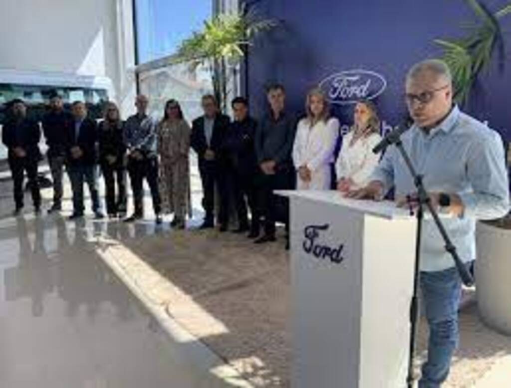 Concessionária AutoPlus Ford inaugura em Lages a maior loja de Santa Catarina