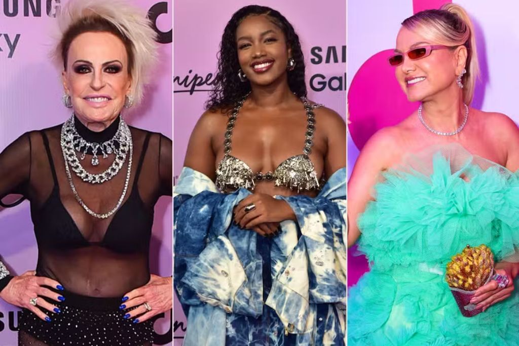 TikTok Awards reúne Ana Maria, Iza, Eliana e mais famosos em premiação