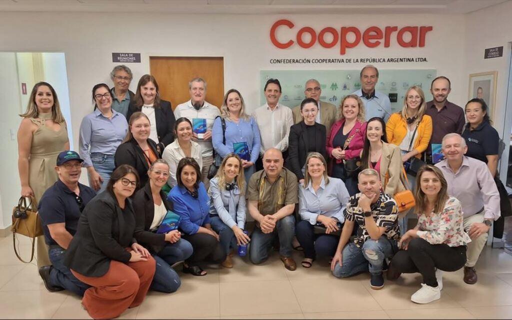 Sistema OCESC promove missão internacional com o cooperativismo argentino