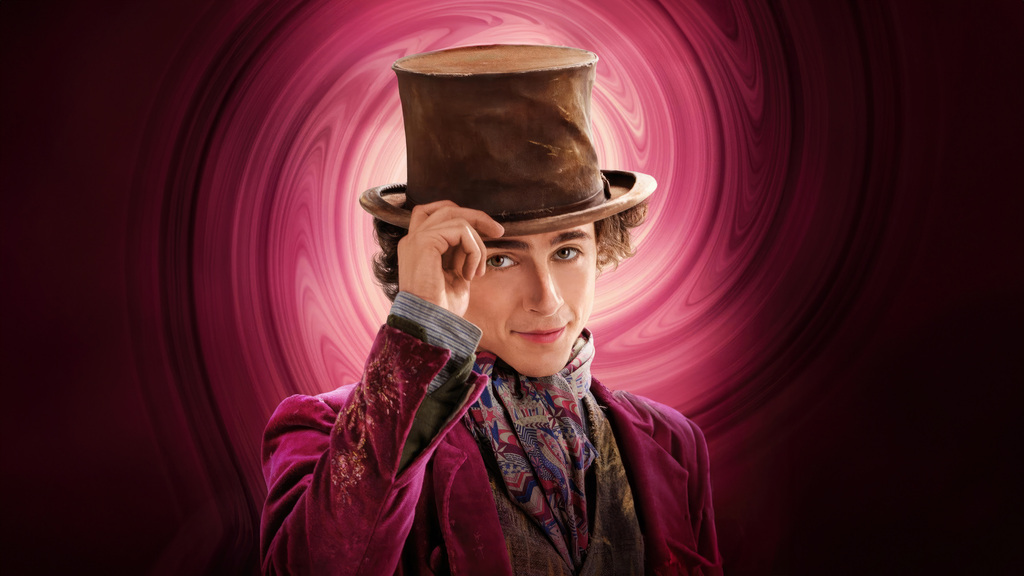 Timotheé Chalamet é Willy Wonka, em filme sobre a origem da Fantástica Fábrica de Chocolate
