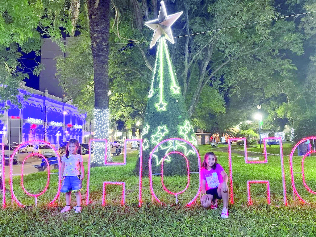 Feira de Natal inicia amanhã na Praça do Barão