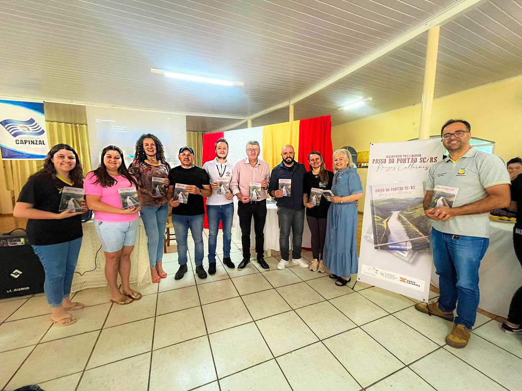 Seminário Itinerante do Passo do Pontão foi realizado em Capinzal