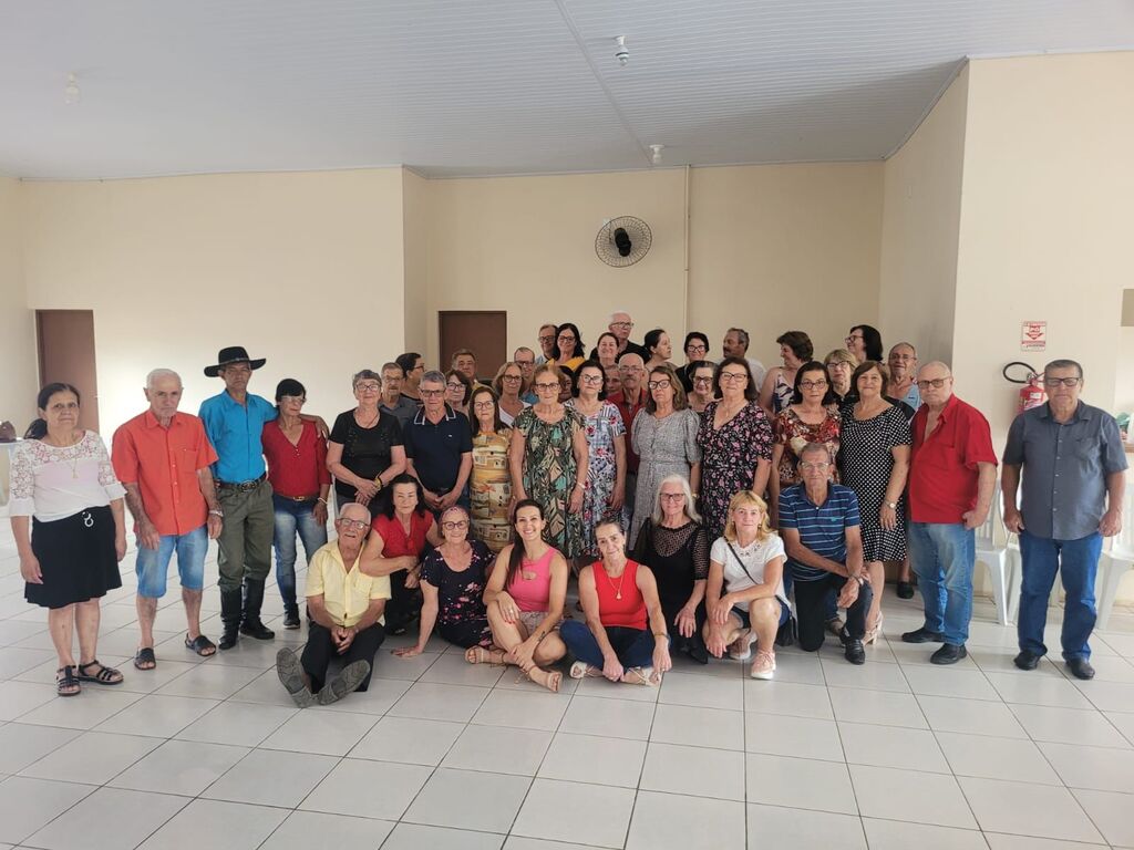 GRUPO DA TERCEIRA IDADE DE PRAIA GRANDE 
ENCERRA ATIVIDADES DE 2023