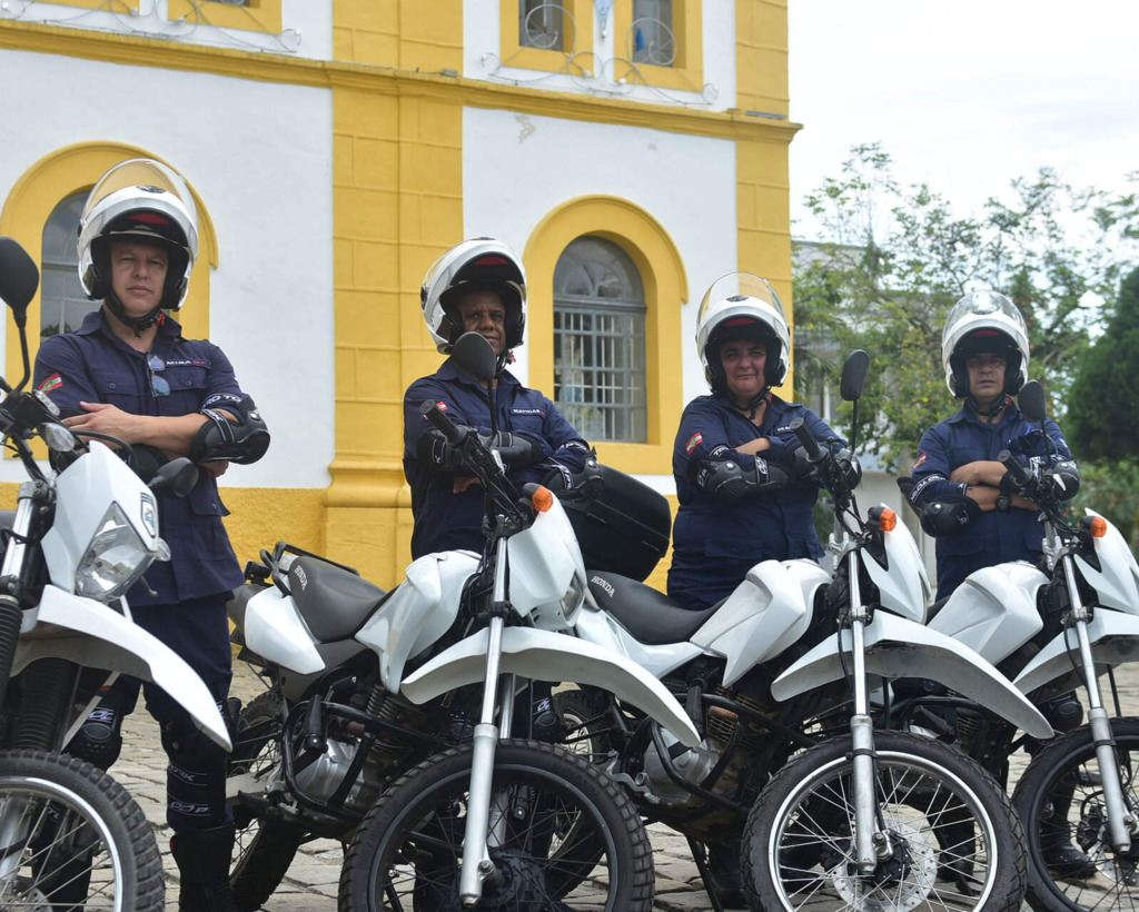 São Francisco do Sul inicia rondas motorizadas por meio da Guarda Patrimonial