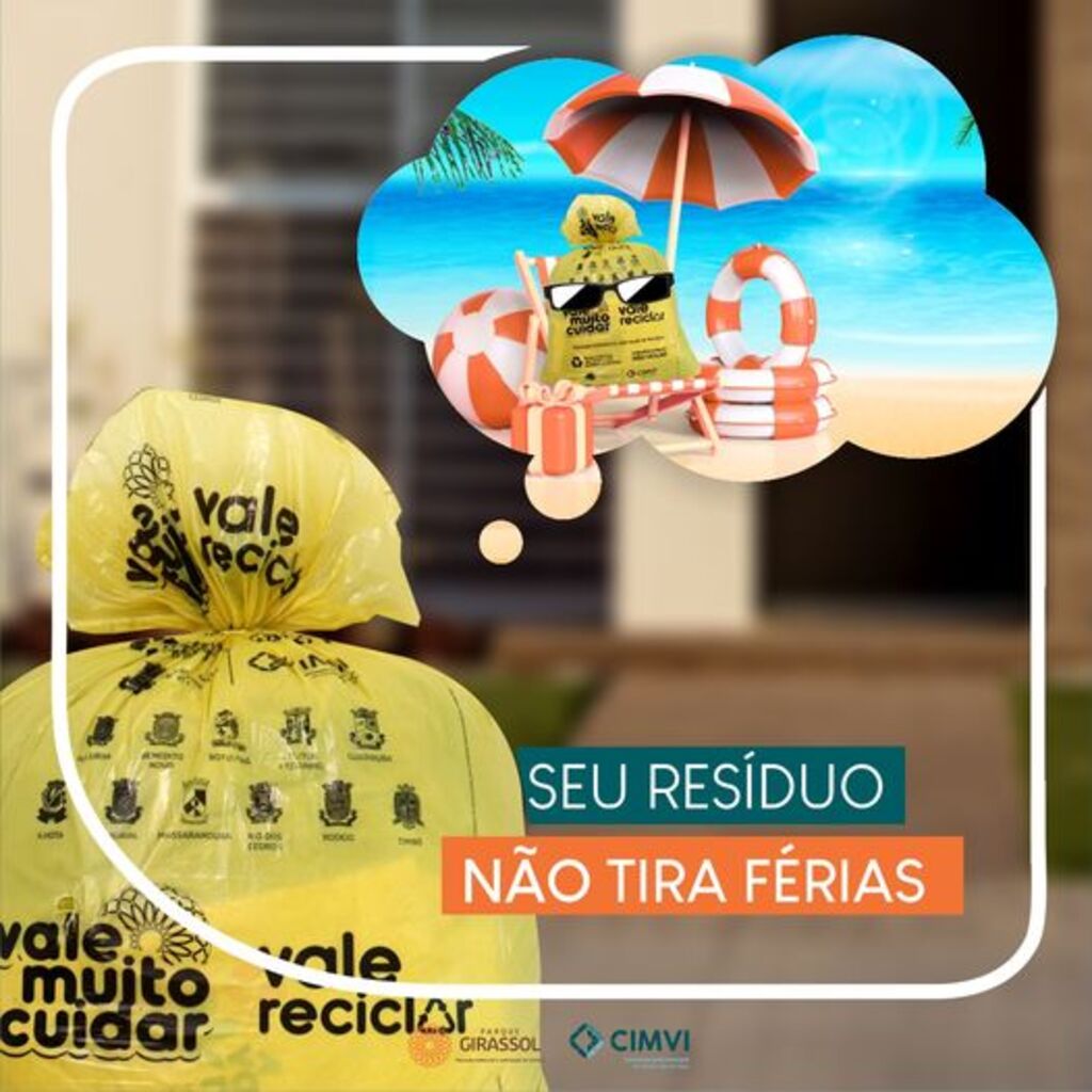Seu Resíduo não tira férias