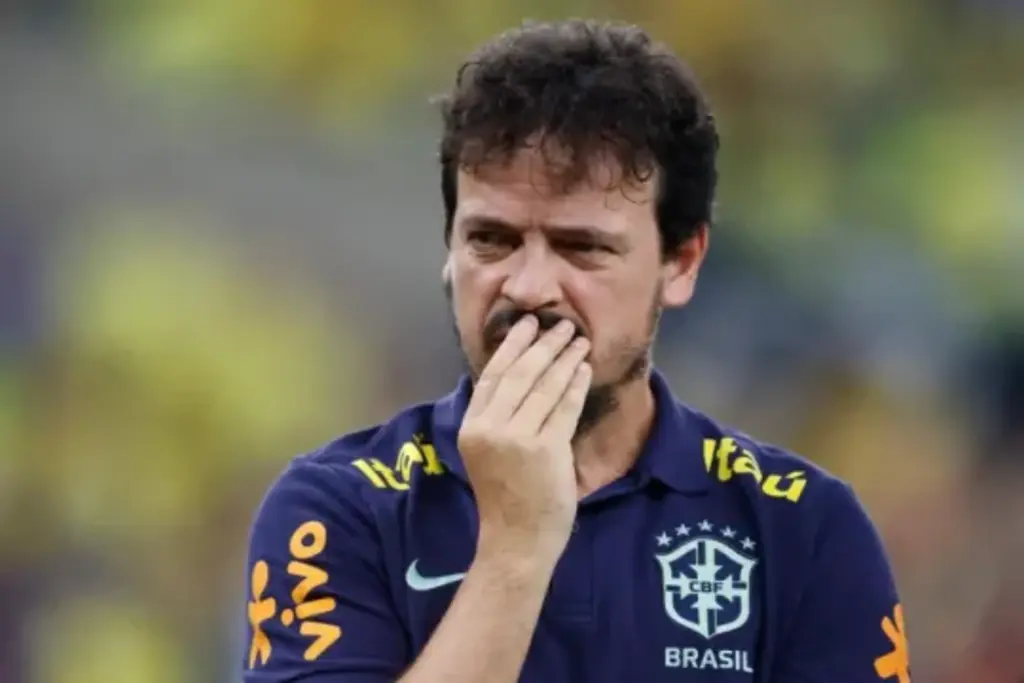 Fernando Diniz ouviu xingamentos e vaias da torcida na derrota para a Argentina no Maracanã (Foto: - 