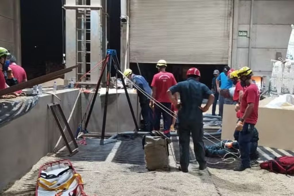 Trabalhador morre soterrado em silo de grãos e resgate do corpo leva mais de 8 horas em SC