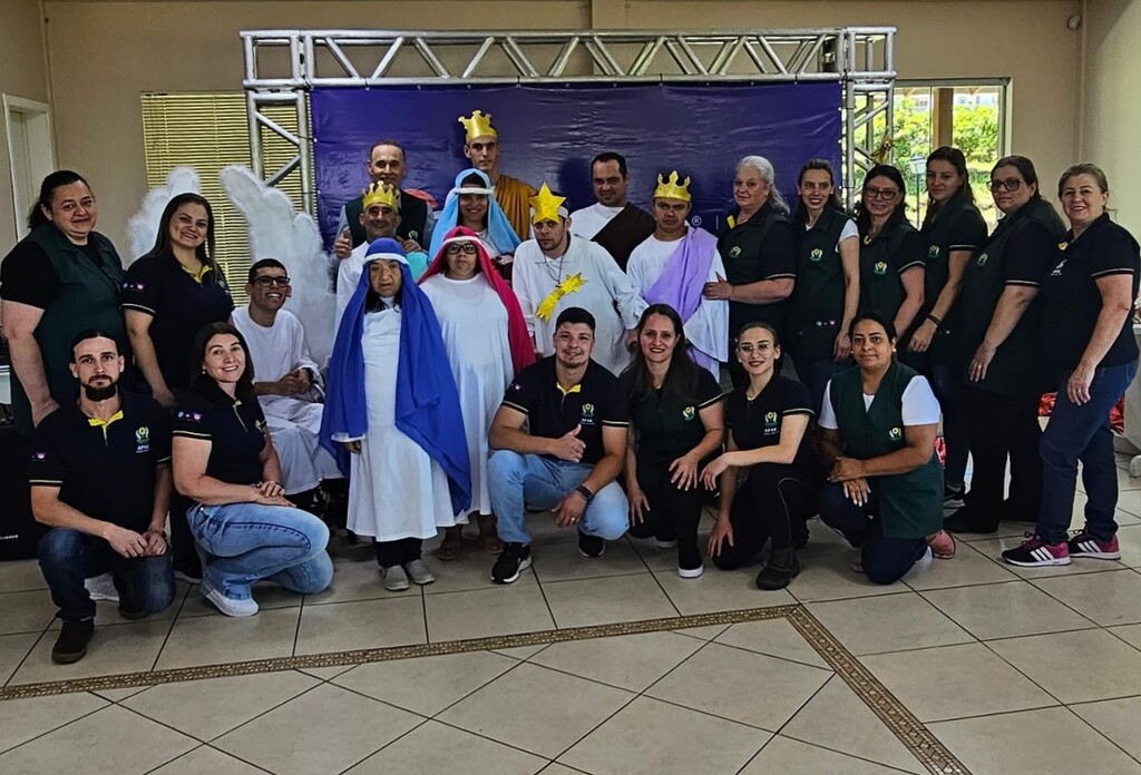 Evento tradicional é realizado pela família Di Domenico e Coocam, com apoio de um grupo de voluntários e da Syngenta.