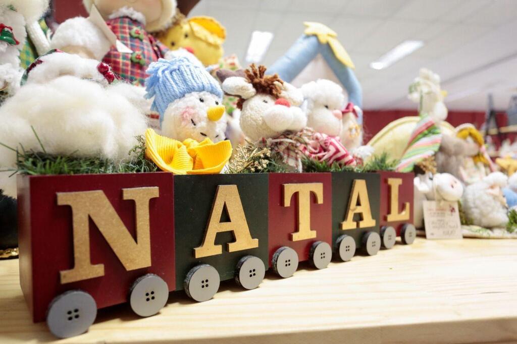 Feira Natal Feito à Mão encerra programação natalina em Joinville