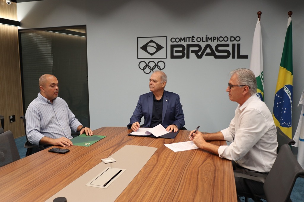 SC será o 1º estado a implantar dois programas do Comitê Olímpico Brasileiro