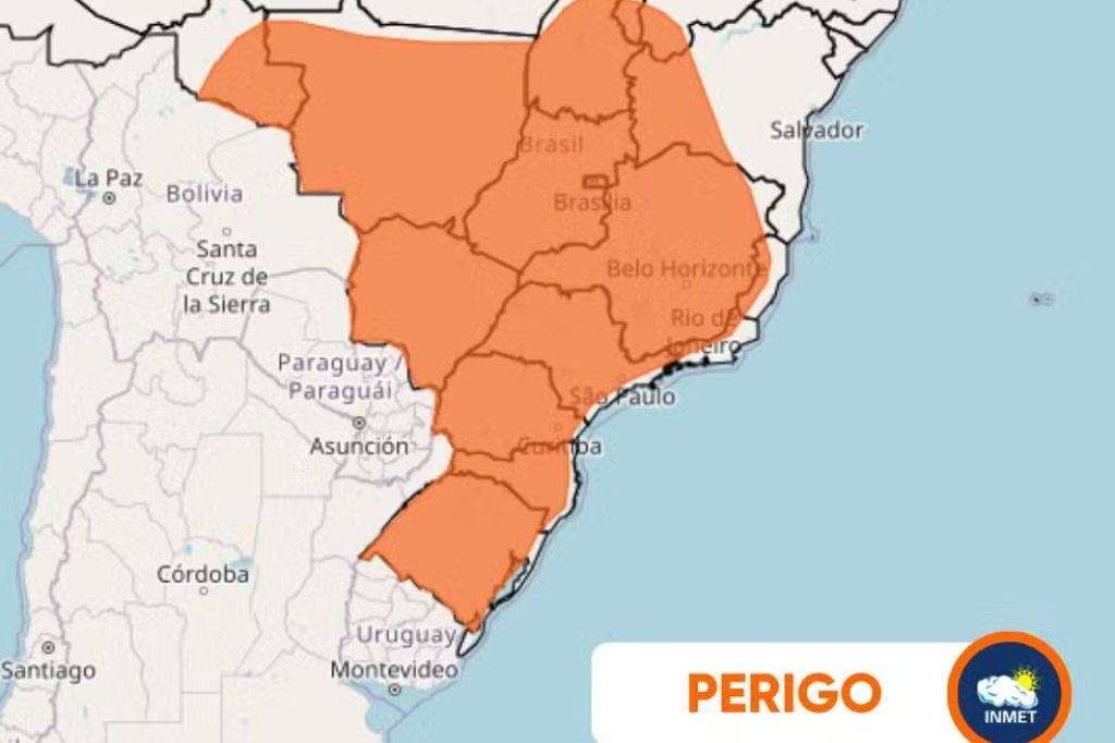 Onda de calor: Inmet emite novo alerta; veja previsão até domingo