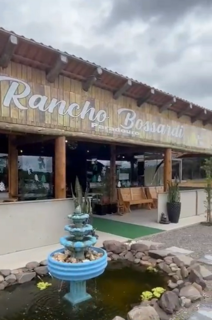 Palmeira com opção de lazer e turismo com o Rancho Bossardi
