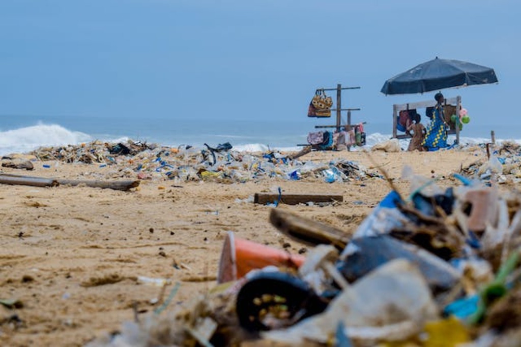 Águas de São Francisco do Sul recomenda não jogar lixo na praia