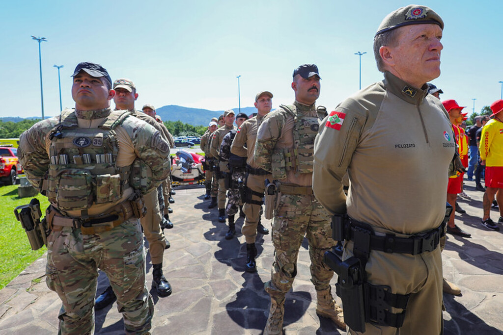Estação Verão: Polícia Militar dá início à operação na temporada 2023/2024
