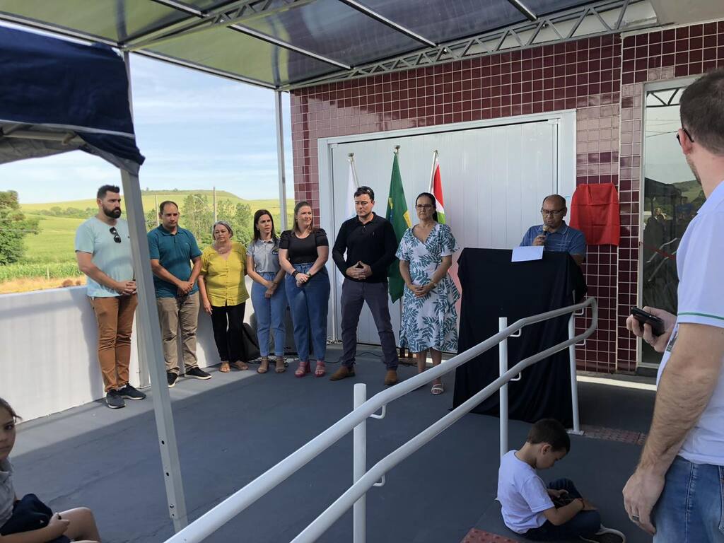 Prefeitura inaugura Sala de Convivência do CRAS de Zortéa