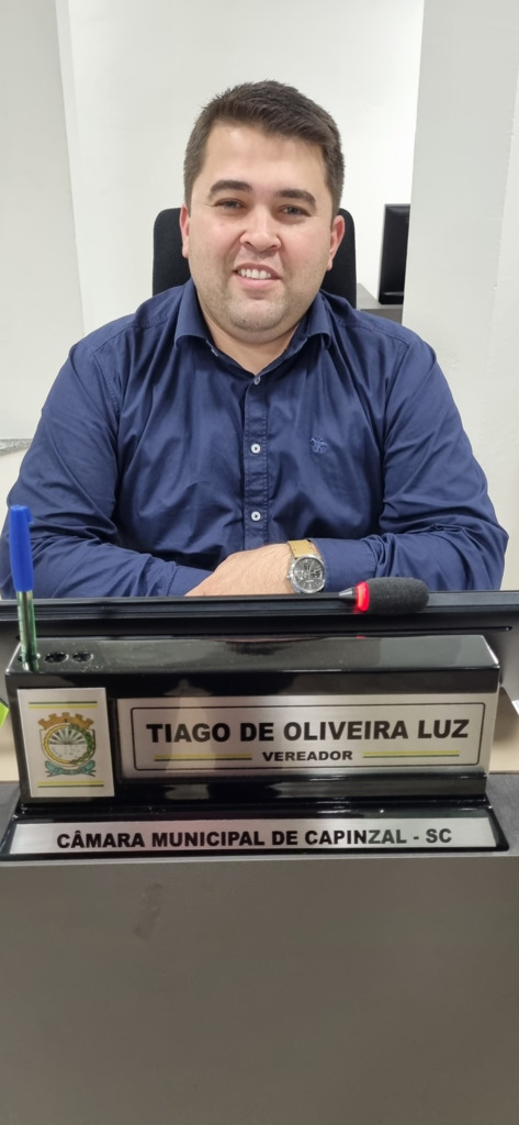 Mais uma vez vereador Tiago consegue recursos para Capinzal, através do deputado Minotto