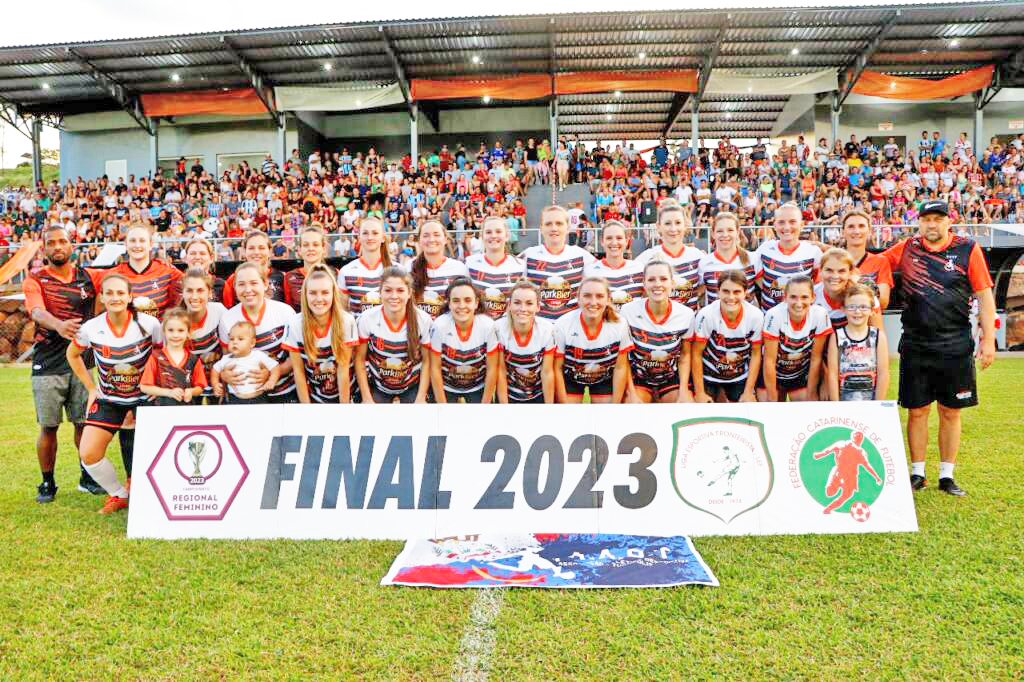 Associação Atlética Desportiva de Tunápolis é campeã do Regional de Futebol Feminino