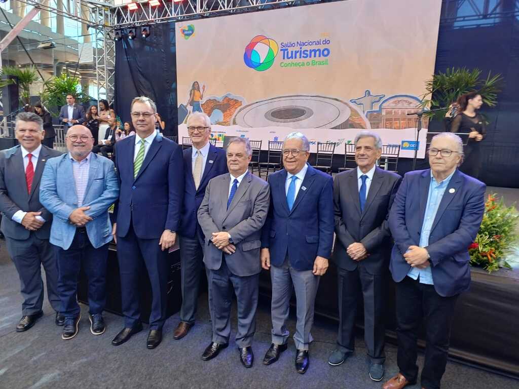 Fecomércio Santa Catarina participa do Salão Nacional do Turismo em Brasília