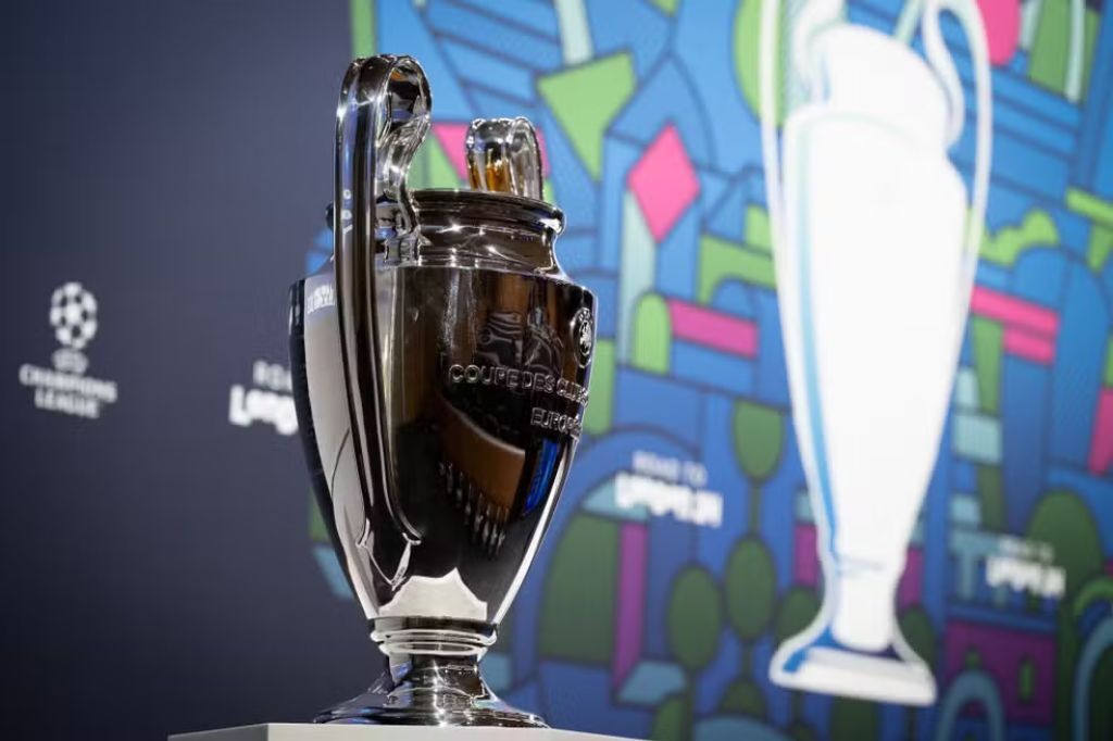  - Uefa sorteou os confrontos das oitavas de final da Champions League 2023/24 — Foto: Getty Images