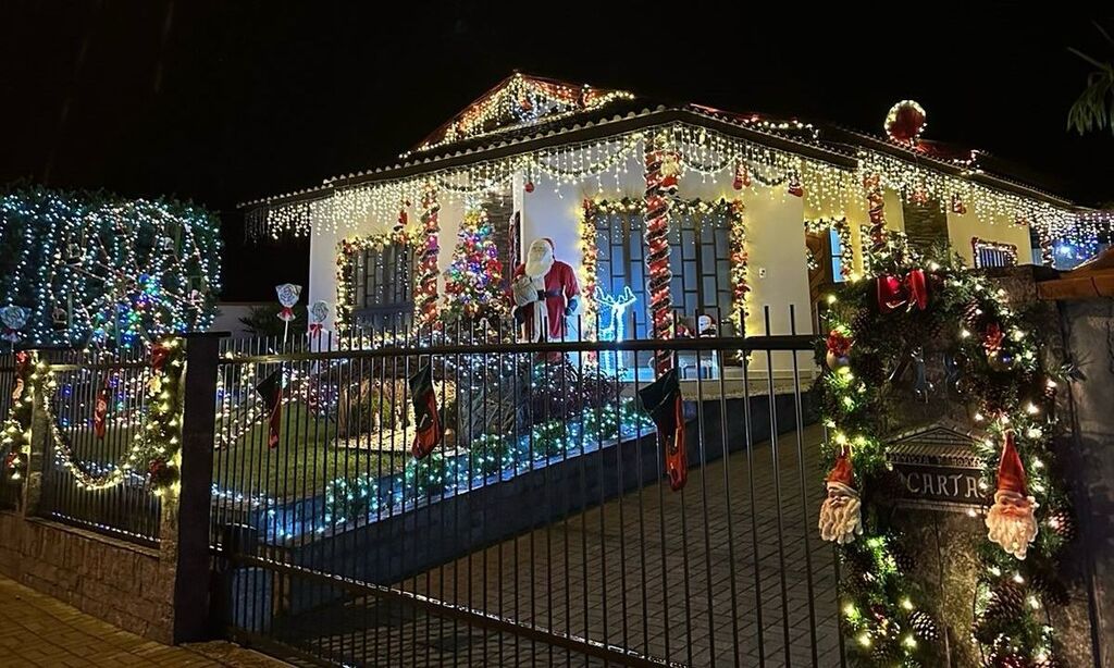 Concursos de Decoração de Natal premiam vencedores em Joinville