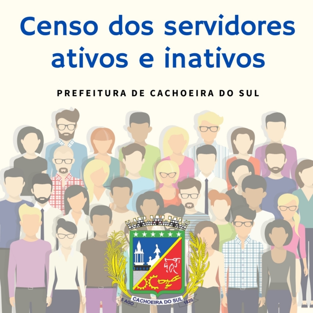 Servidores ativos e do Faps terão censo em 2024