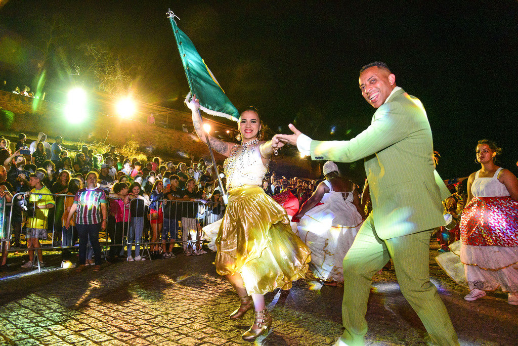 Foto: Eduardo Ramos (Diário) - Organizada pela Associação Aliança Pelo Samba, Noite Cultural reuniu grande público na Gare em novembro de 2022
