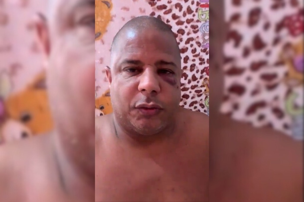 VÍDEO: Marcelinho Carioca muda versão e afirma que foi obrigado a gravar vídeo