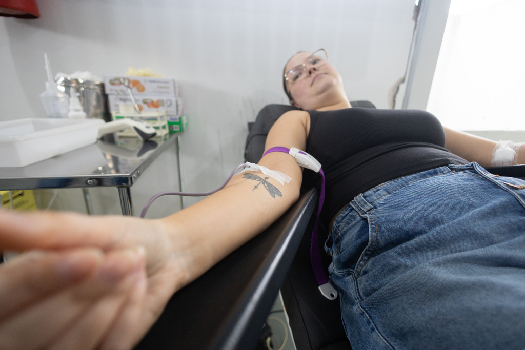 Foto: Italo Santos - Especial DP - Época faz com que população viaje mais e acabe doando menos sangue