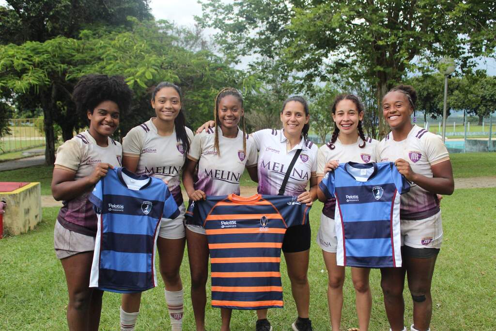 Rugby feminino: cinco atletas formadas em Pelotas são vice-campeãs brasileiras