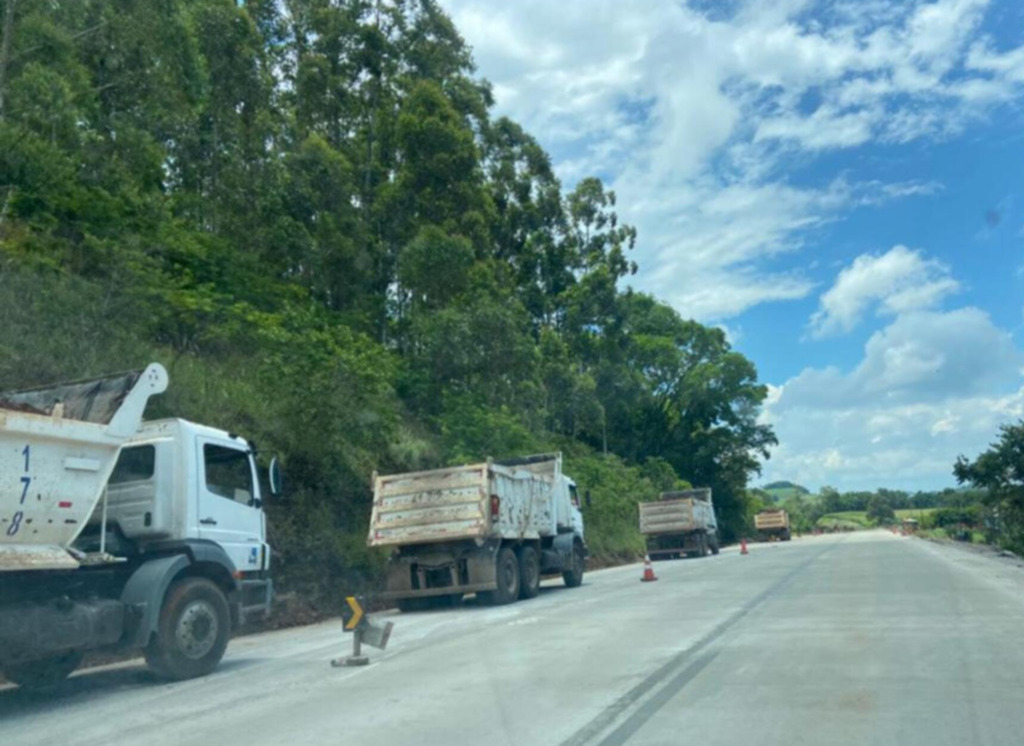 Dnit alerta para interdição total da BR-163/SC nesta terça-feira