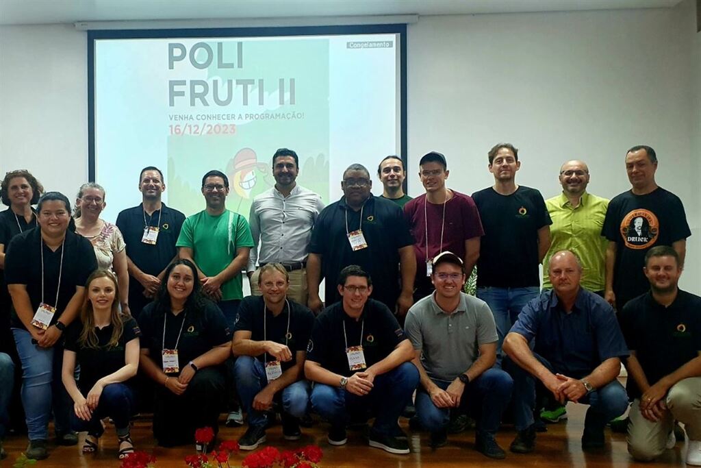 Evento do Colégio Politécnico da UFSM discute o protagonismo de estudantes para a fruticultura no sul do Brasil