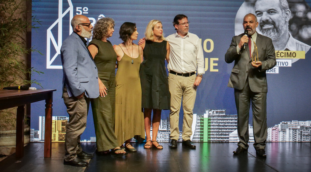 Vice-prefeito vence prêmio estadual pela coordenação do projeto Distrito Criativo Centro-Gare