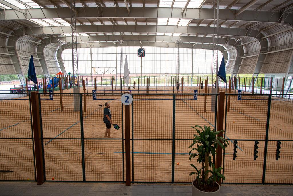 VIDEO: Clube Dores divulga imagens do novo centro esportivo na sede campestre; confira