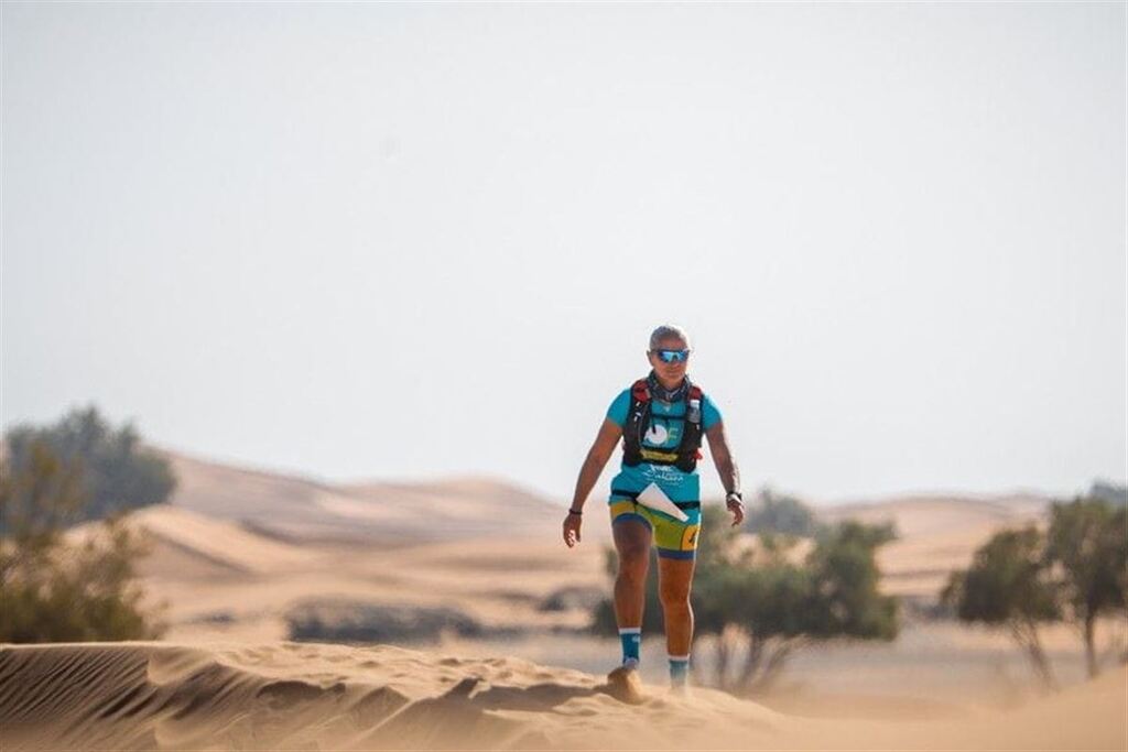 título imagem Maratonista de Santa Maria vence prova no Deserto do Saara