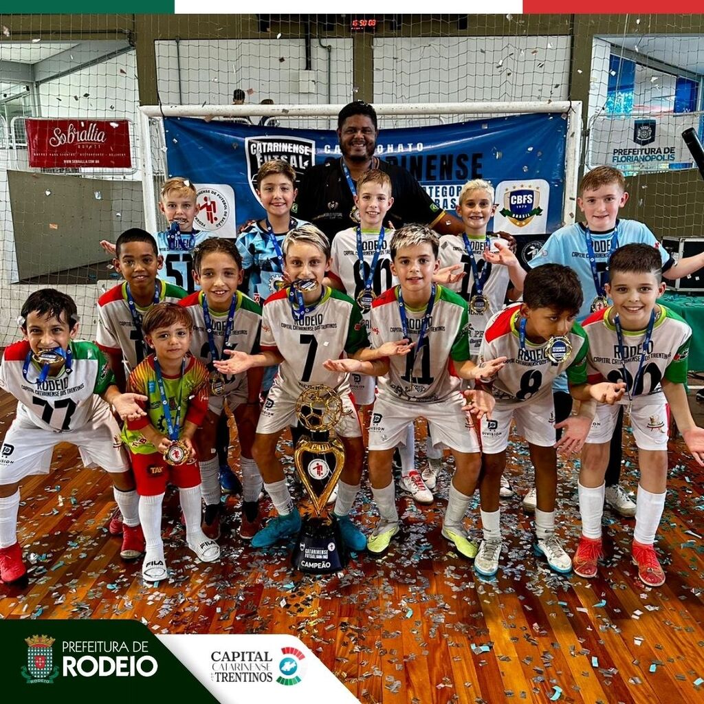 Esporte ganha título com time de Futsal