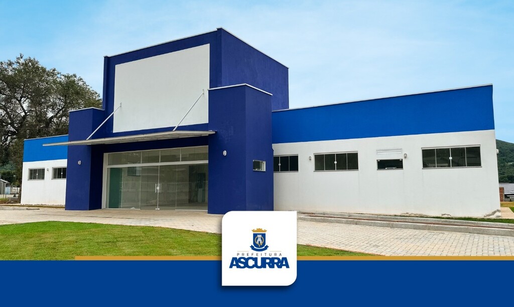 Inaugurada a Unidade Básica de Saúde Consta Tomelin no bairro Estação, em Ascurra.