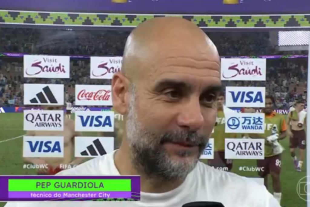 Guardiola elogia Diniz e estilo do Fluminense: 