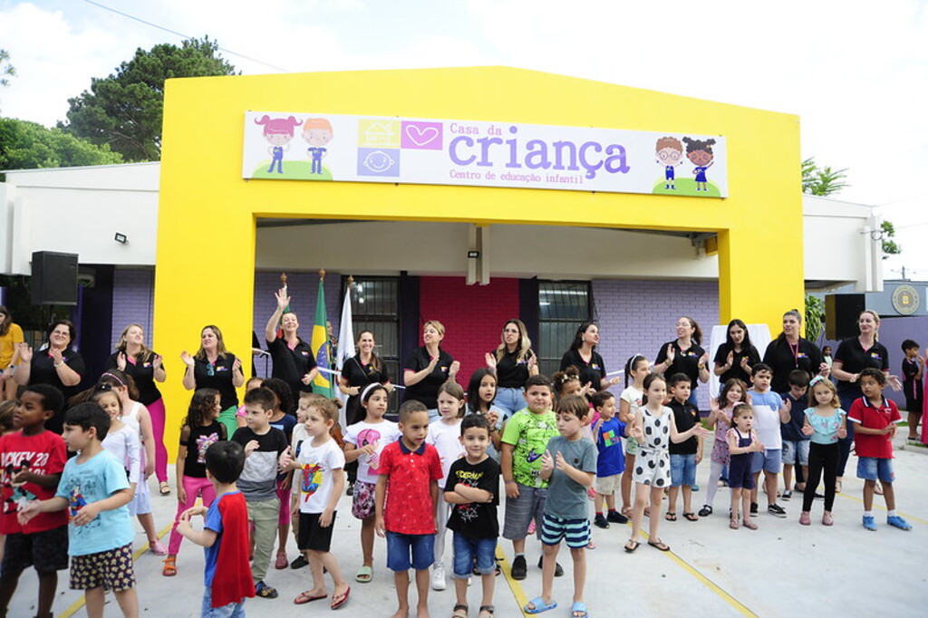 Centro de Educação Infantil Casa da Criança é reinaugurado com sede ampliada