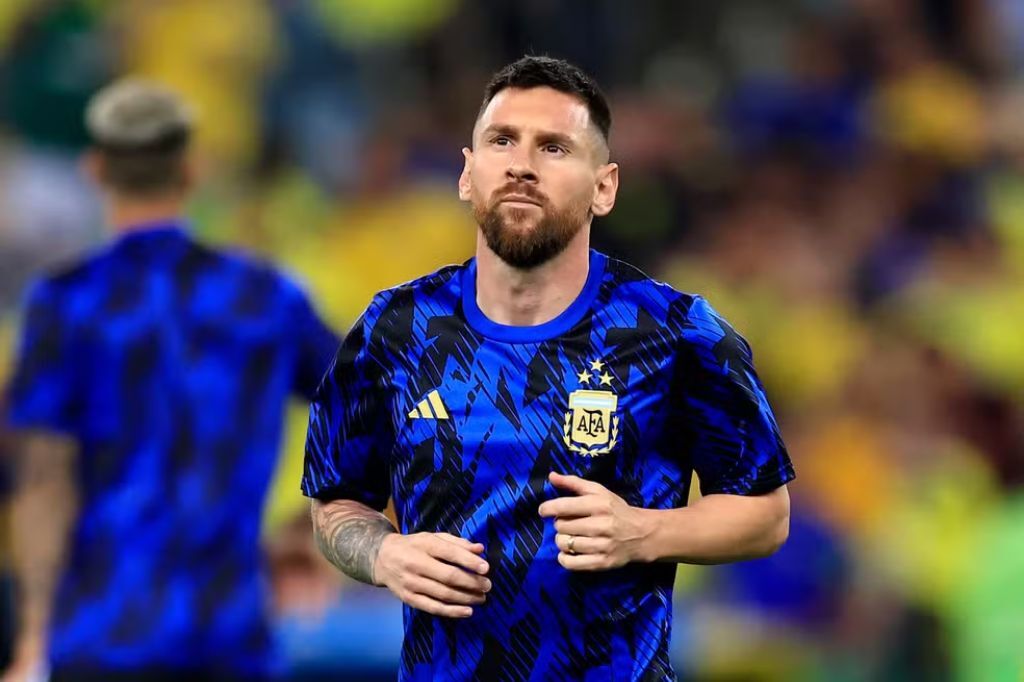  - Argentina de Messi segue na liderança do ranking mundial da Fifa — Foto: Getty Images