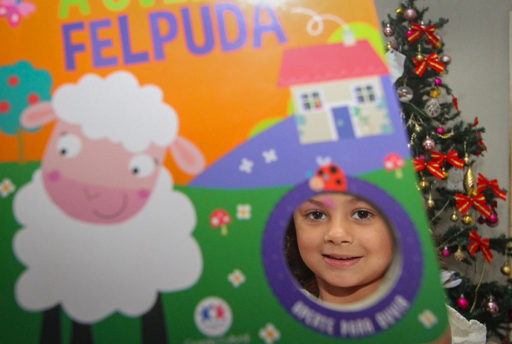Projeto desenvolve a leitura de crianças carentes em Pelotas há três anos